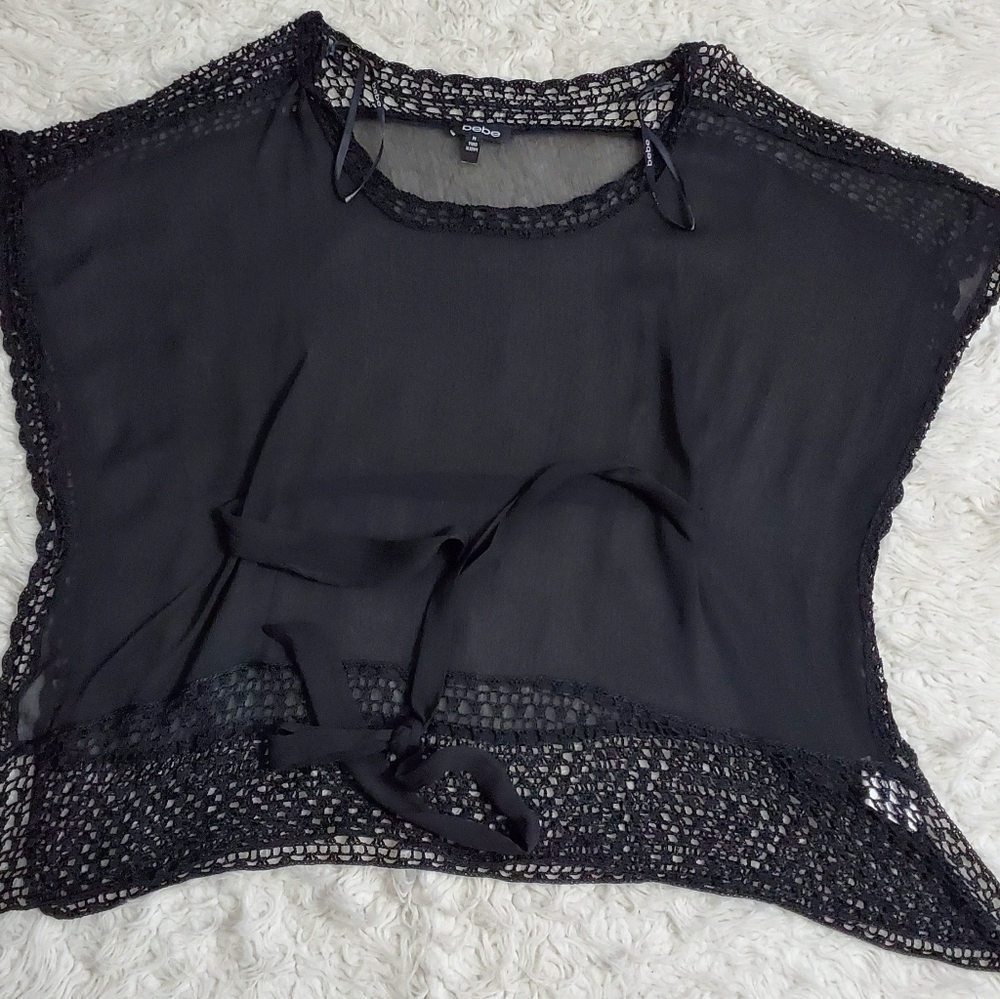 Bebe Bathsuit cover up